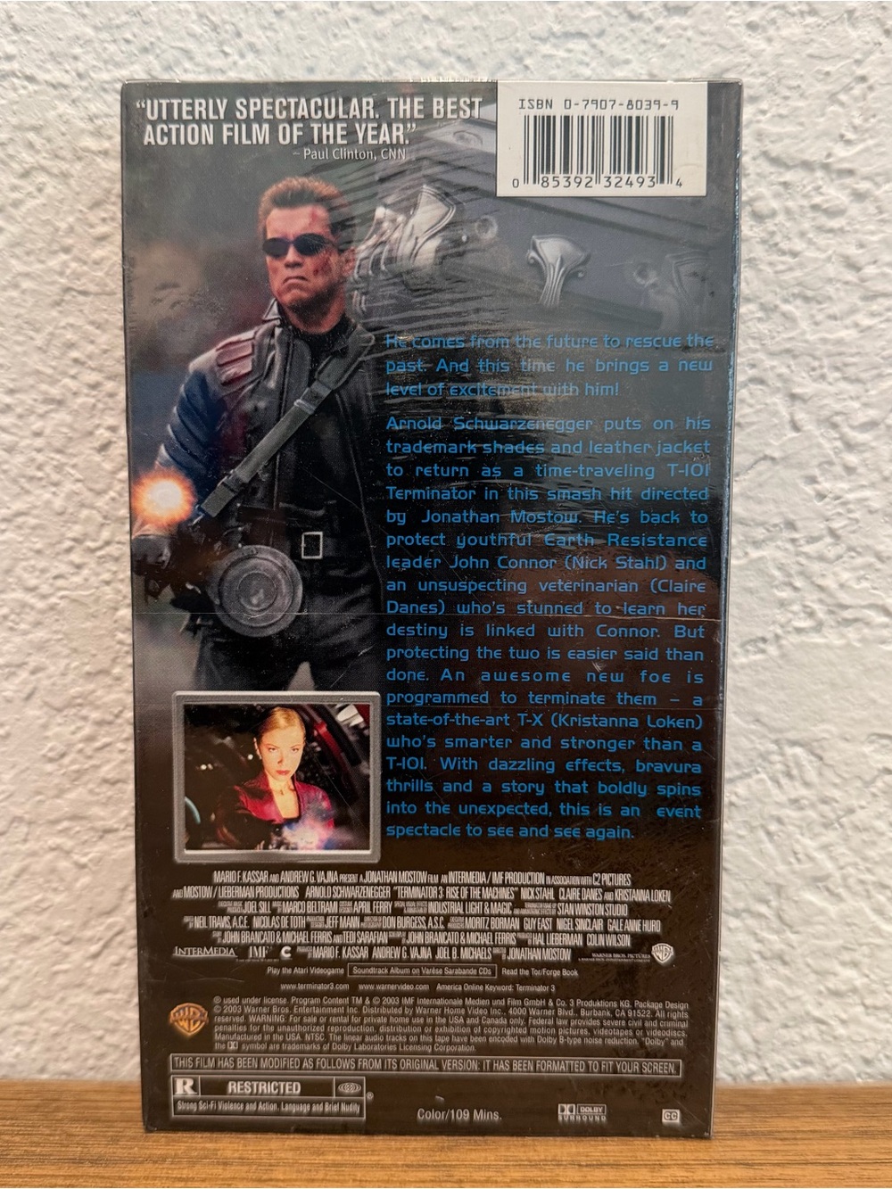 Terminator 3 - VHS - Picture 2 of 3